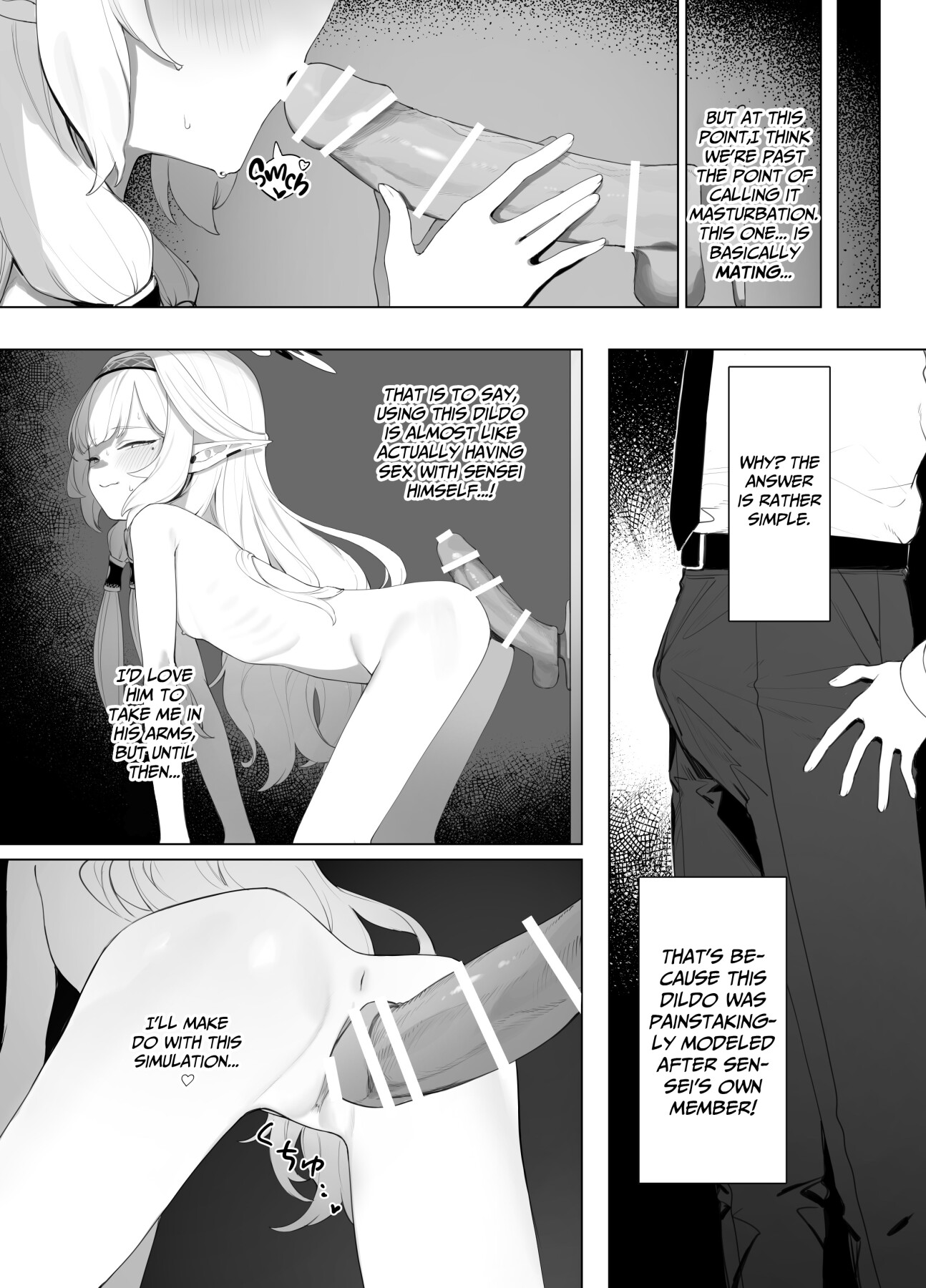 Hentai Manga Comic-WISDOM LIBIDO EXPLOSION-Read-17